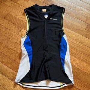 Orca Men’s Black Blue White Triathlon Medium